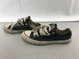 Converse All Stars Mens Size 6 Chuck Taylor Black Sneakers Shoes KG EE - $562.17 MXN