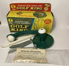 Vintage K-Tel Golf King - Practice Your Golf Swing Anywhere in Original Box - 19 - $18.00