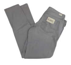 AG Adriano Goldschmied The Legging Super Skinny Gray Jeans Delight 30R NEW - $48.99