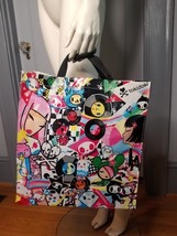 Rare Tokidoki Shopper Tote Bag Handbag 2005 MAGIC Trade Show Limited Edi... - $225.00