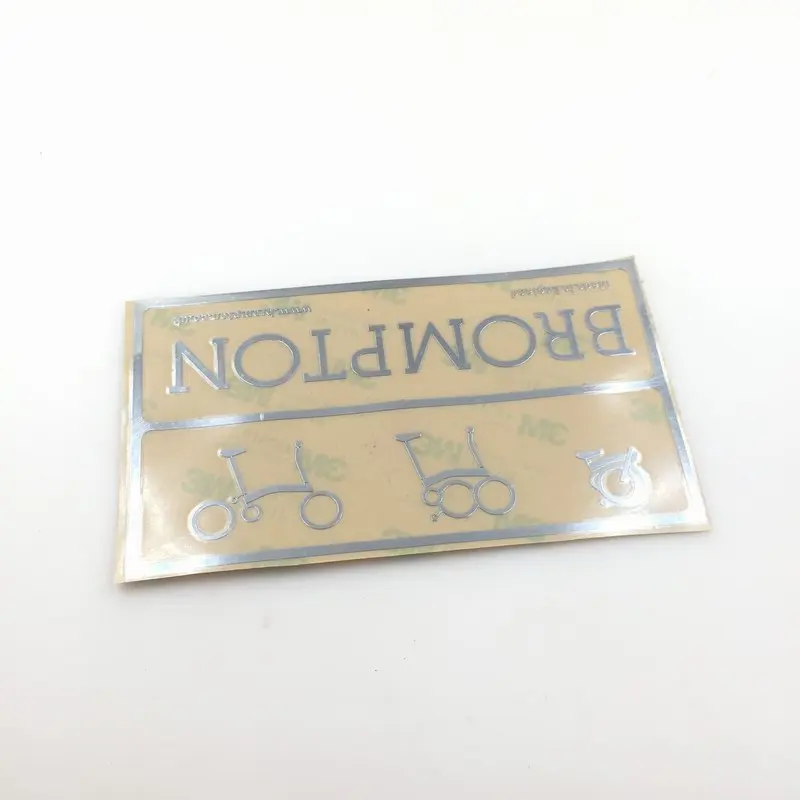 Bicycle  label sticker   bike decorative fe decal   tags letter pattern  protect - £87.66 GBP