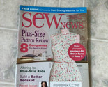 Sew News Sewing Magazine Back Issue August 2006 Plus Size Pattern reviews - $11.29