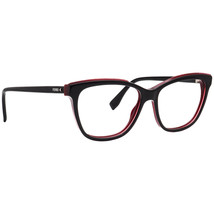 Fendi Eyeglasses FF 0251 807 Gloss Black/Cherry Butterfly Frame Italy 54... - $1,840.87 MXN