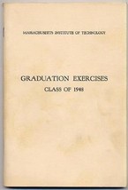 MIT Graduation Exercises Class of 1948 Massachusetts Institute of Techno... - £19.71 GBP