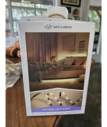 New Sealed West &amp; Arrow LED Motion Strip Lights  warm White battery oper... - $241.08 MXN