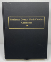 Henderson County, North Carolina Cemeteries Hardcover - £44.01 GBP