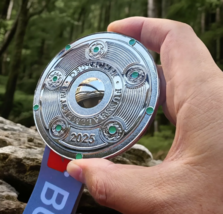 Bundesliga champions 2025 Fans collect commemorative medal - $42.80