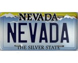 Nevada State License Plate Novelty Fridge Magnet - $7.99