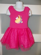 Disney Pink Belle Dress Size 24 Months Girls NEW - £15.50 GBP