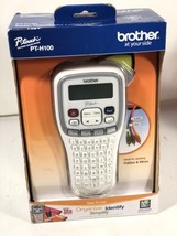 Brother PT-H100 P-Touch Handheld Electronic Label Maker System - £59.95 GBP