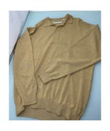 Vintage Jhane Barnes Men Shirt Wool Nylon Blend Pullover Sweater Shirt L... - £23.64 GBP