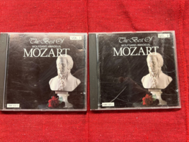 The Best of Wolfgang Amadeus Mozart CD Set Vol. 1 and Vol 2. - $18.30 MXN