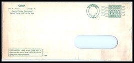 ILLINOIS Cover (FRONT ONLY) Spiegel Inc, Chicago M6 - £2.35 GBP