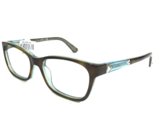 Guess Eyeglasses Frames GU2561 055 Brown Tortoise Clear Blue Square 50-1... - $46.53
