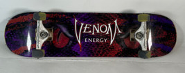 Venom Energy Full Size Skateboard Deck Promo Display Independent Trucks HTF - $98.99