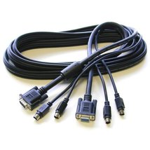 StarTech.com 2-in-1 USB KVM Cable - Keyboard / video / mouse / USB cable - HD-15 - £19.84 GBP