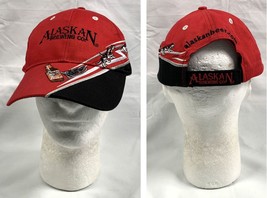 Alaskan Brewing Co Beer Baseball Hat Mens Dog Sled Design Cotton Embroid... - £30.92 GBP