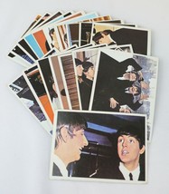 ORIGINAL Vintage 1964 Topps Beatles Diary Trading Cards Partial Set Lot 18/60 - $168.29