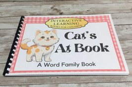 Interactive Learning Books for Children - Cat’s At Book - £15.61 GBP