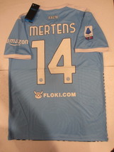 Dries Mertens Napoli Maradona Fingerprint Match Sky Blue Soccer Jersey 2... - $70.00