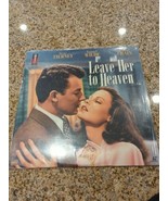 LEAVE HER TO HEAVEN Laserdisc Gene Tierney Cornell Wilde￼ - LD - $3.95