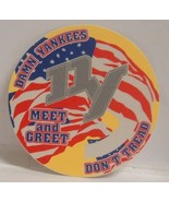 DAMN YANKEES  TED NUGENT / TOMMY SHAW - VINTAGE ORIGINAL CLOTH BACKSTAGE... - £7.52 GBP