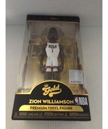 NEW New Orleans Pelicans Zion Williamson Funko Gold Premium Vinyl Figure - $25.69 CAD