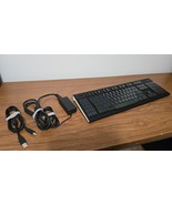 ULTRA RARE Art Lebedev Optimus Maximus keyboard black - OLED  WORKS BUT ... - $1,484.99