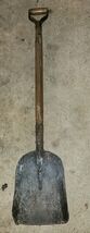 Antique Coal Coke Wood Handle Shovel Boul 705 &amp; West 42.5 Inch Long - $199.99