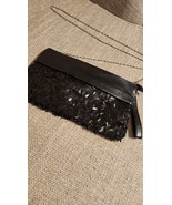 sequin chain pleather handbag - $14.85