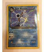 Dark Blastoise Pokemon Non Holo RARE 20/82 LP - €14,69 EUR