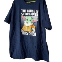 Star Wars Baby Yoda Force Is Strong Child Large - £11.55 GBP