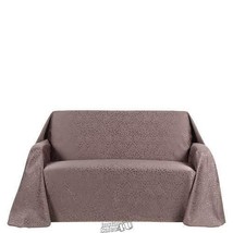 Style Master Rosanna Furniture Throw Slipcover - Extra Long Sofa Cocoa - £28.26 GBP