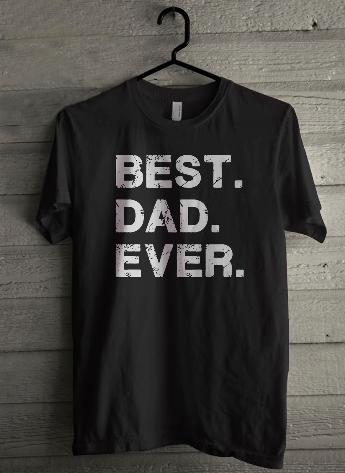 Best Dad Ever Men's T-Shirt - Custom (106) - £15.28 GBP - £17.43 GBP