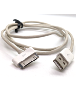 Apple 30-pin Cable/Dock Connector USB 2.0 for iPod/iPhone 38&quot;  White Pre... - £7.42 GBP