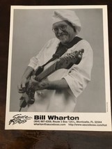 Vintage Bill Wharton Promotional Glossy Press Photo 8x10 Sauce Boss - £6.49 GBP