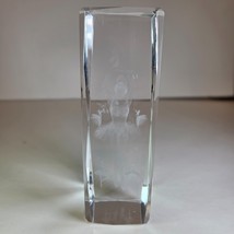 3D Laser Etched Crystal Ballerina Figurine Ballet Collectible ~ 6.25&quot; 2 lb - $14.99