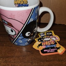 NEW w/ tag Naruto Shippuden X Hello Kitty and Friends Ceramic Mug 16 oz.  - £10.89 GBP