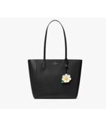 Kate Spade Dana Tote Black Saffiano with Daisy Bag Charm - $187.97 CAD