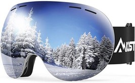 Micisty  Ski Goggles for Adults  Frameless Ski Goggles NEW - £28.90 GBP