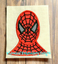 Spiderman Face Applique Machine Embroidery Design - £3.14 GBP