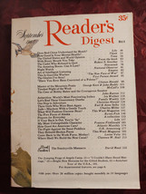 Readers Digest September 1965 Frances Fitzgerald Walter Bonatti Don Herold - £6.37 GBP