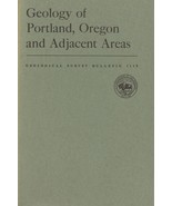 Geology of Portland, Oregon and Adjacent Areas by Donald E. Trimble - £17.44 GBP