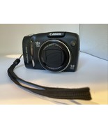 Canon PowerShot SX 110IS Digital 9.0MP 10x Zoom Digital Camera - Black - $85.49