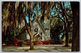 Vintage 1972 Holy Trinity Grahamville near Ridgeland South Carolina Post... - £2.36 GBP