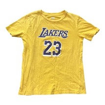 Youth Los Angeles Lakers LeBron James #23 Hoodie Shirt Pants Set NBA Sz 10-12 image 5