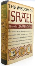 Lewis Browne The Wisdom Of Israel 1st Edition 3rd Printing - $50.94