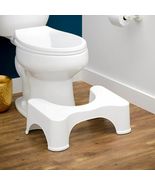 MAXPERKX Bathroom Toilet Stool - Squatty Step Stool for Adults - Anti-Slip Potty - £9.98 GBP