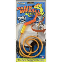 FlexiSnake The Drain Weasel 1.5 ft. L Hair Clog Tool - $11.95
