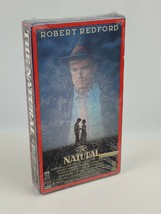 The Natural Movie 1984 Robert Redford  Sealed VHS Tape Tristar Watermark - £52.80 GBP
